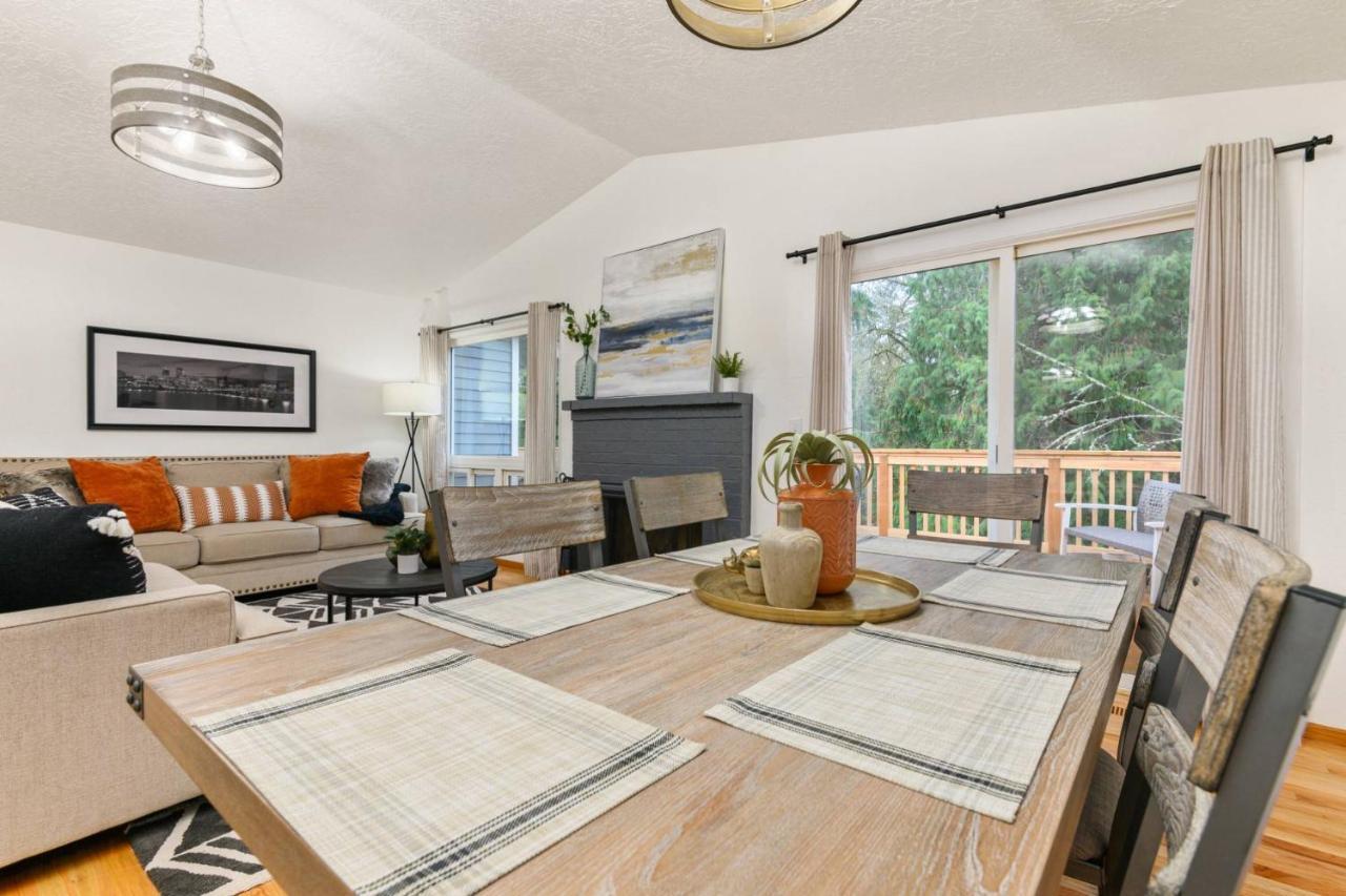 Tanner Basin Retreat Villa West Linn Dış mekan fotoğraf